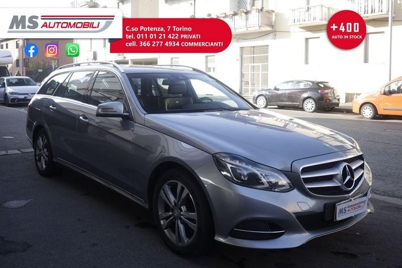 Mercedes-Benz Classe E Mercedes-Benz Classe E 200 S.W. Premium Unicoproprietario