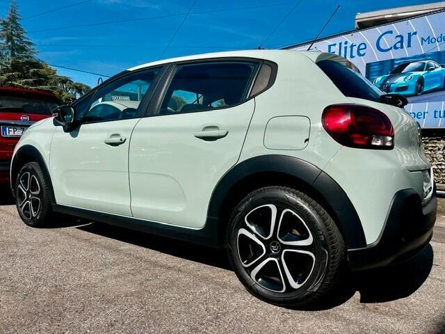 Citroen C3 1.2 puretech Feel 68cv "TAGLIANDI CERTIFICATI"