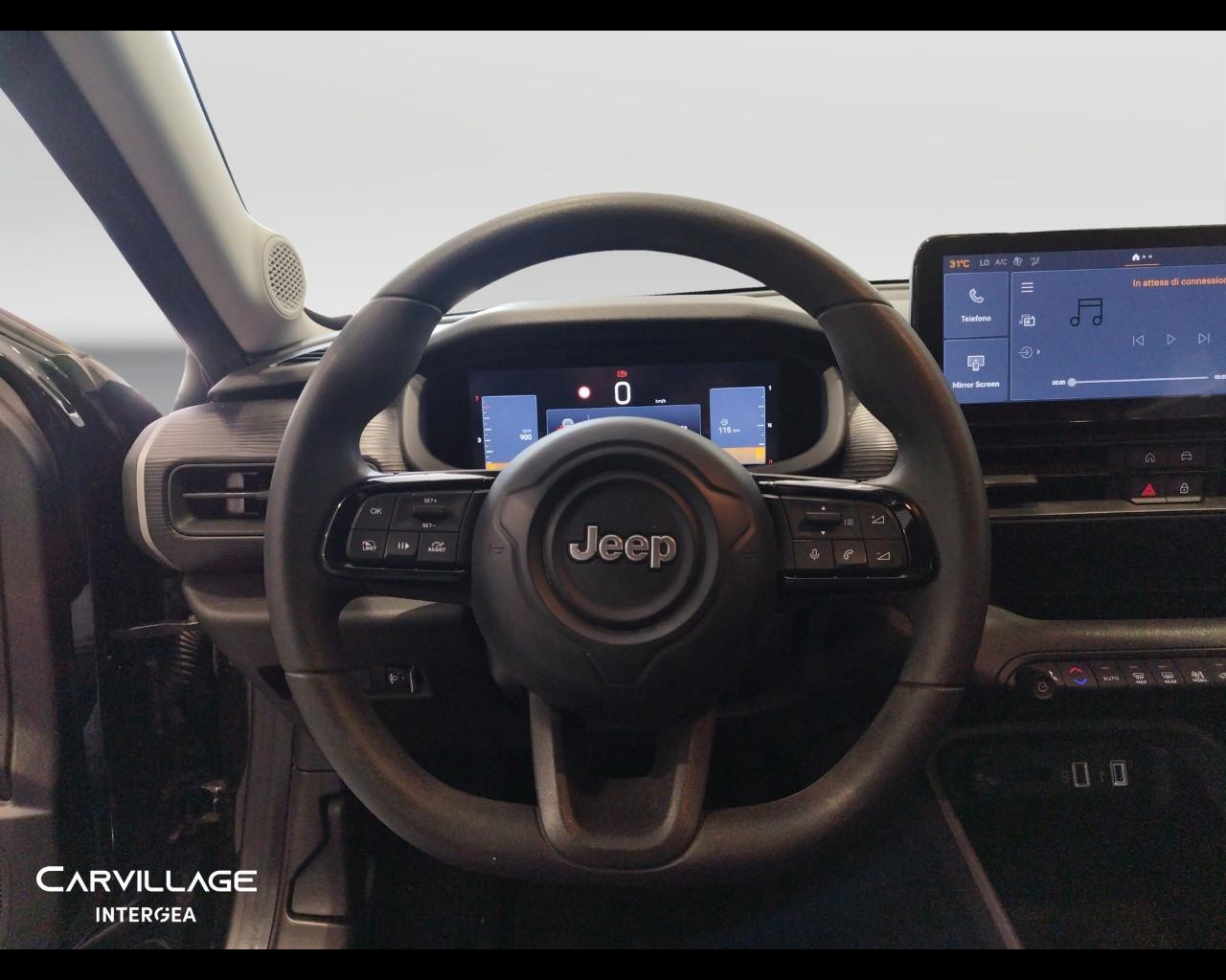 JEEP Avenger 1.2 turbo Longitude fwd 100cv