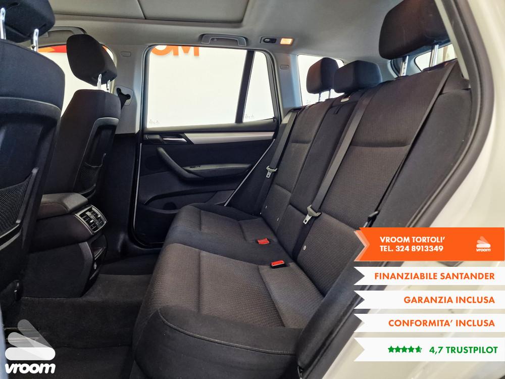 BMW X3 (F25) X3 xDrive20d