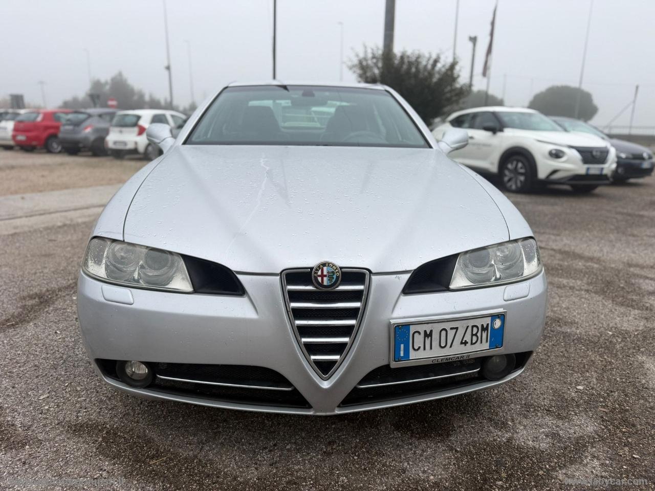 ALFA ROMEO 166 2.4 JTD M-JET 20V CAT Luxury