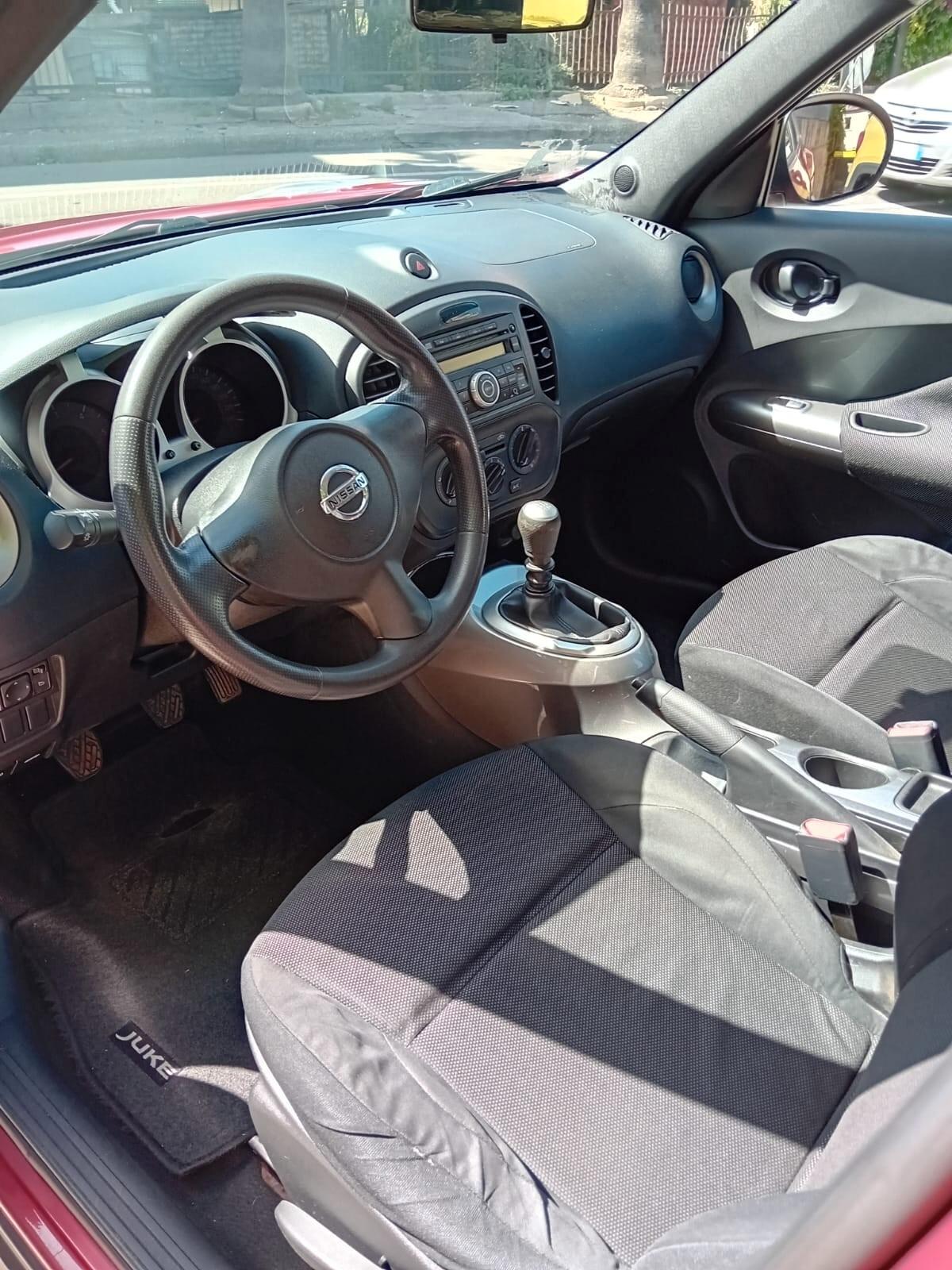 Nissan Juke 1.5 dCi Acenta