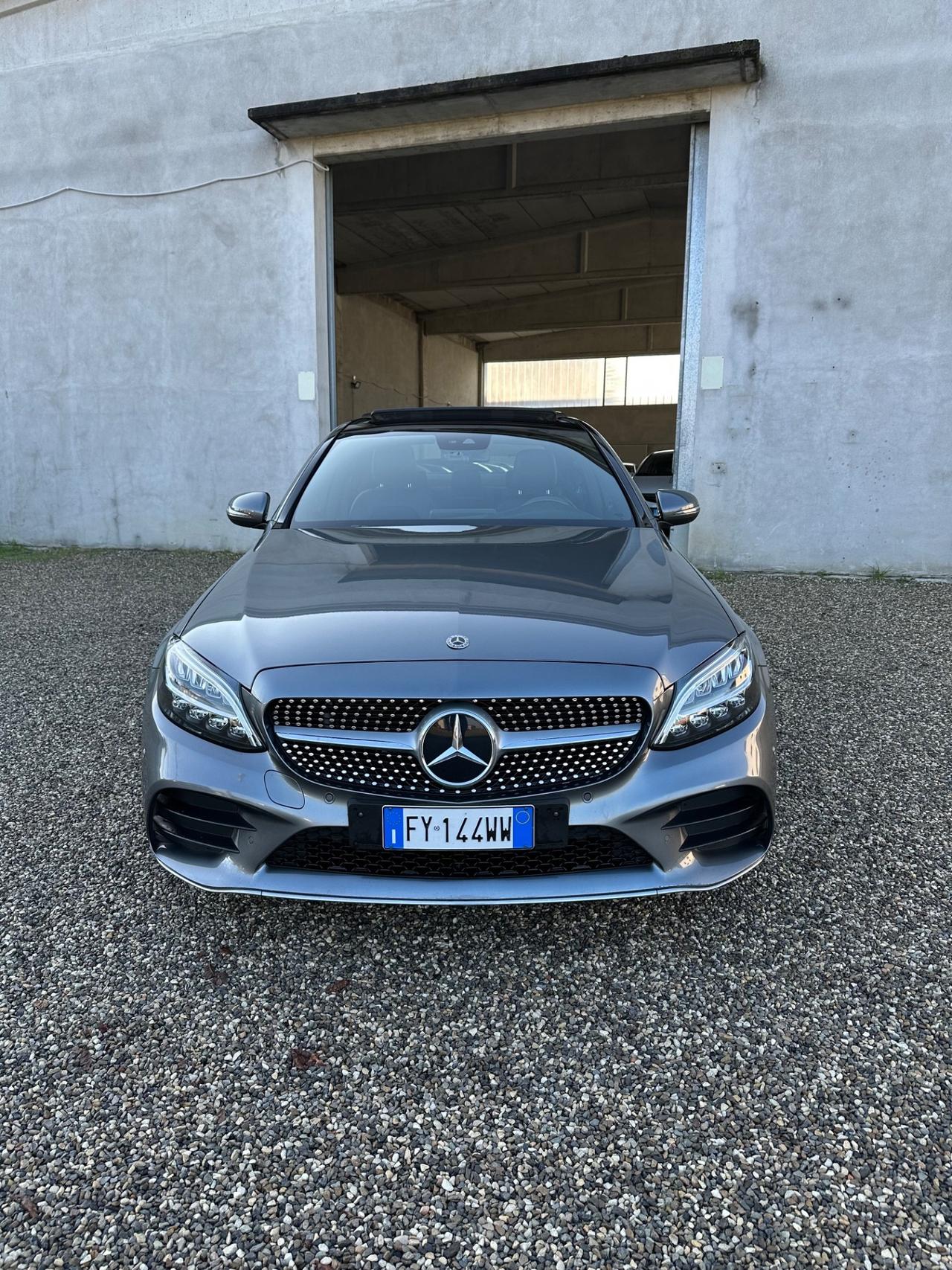 Mercedes-benz C 220 C 220 d 4Matic Auto Premium