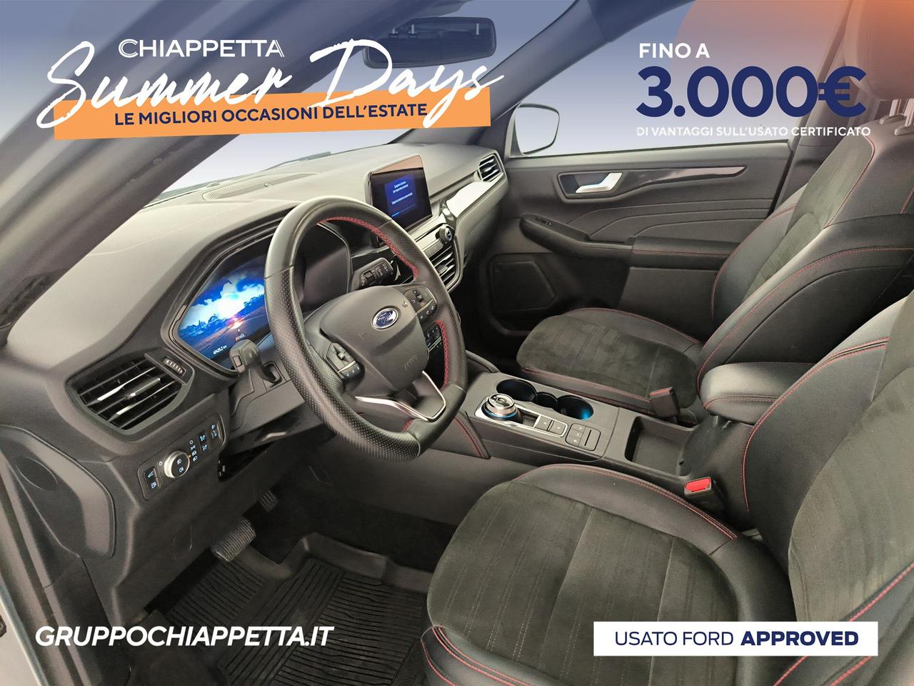 Ford Kuga 2.5 phev st-line x 2wd 225cv cvt