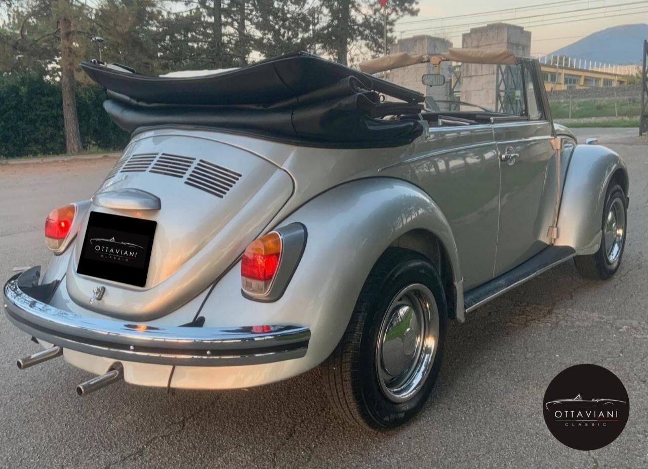 Volkswagen Maggiolone vetro piatto cabrio