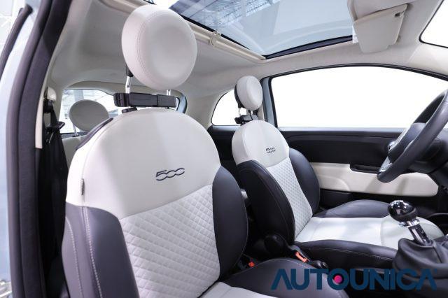 FIAT 500 1.0 HYBRID DOLCEVITA TETTO PANORAMA NEOPATENTATI