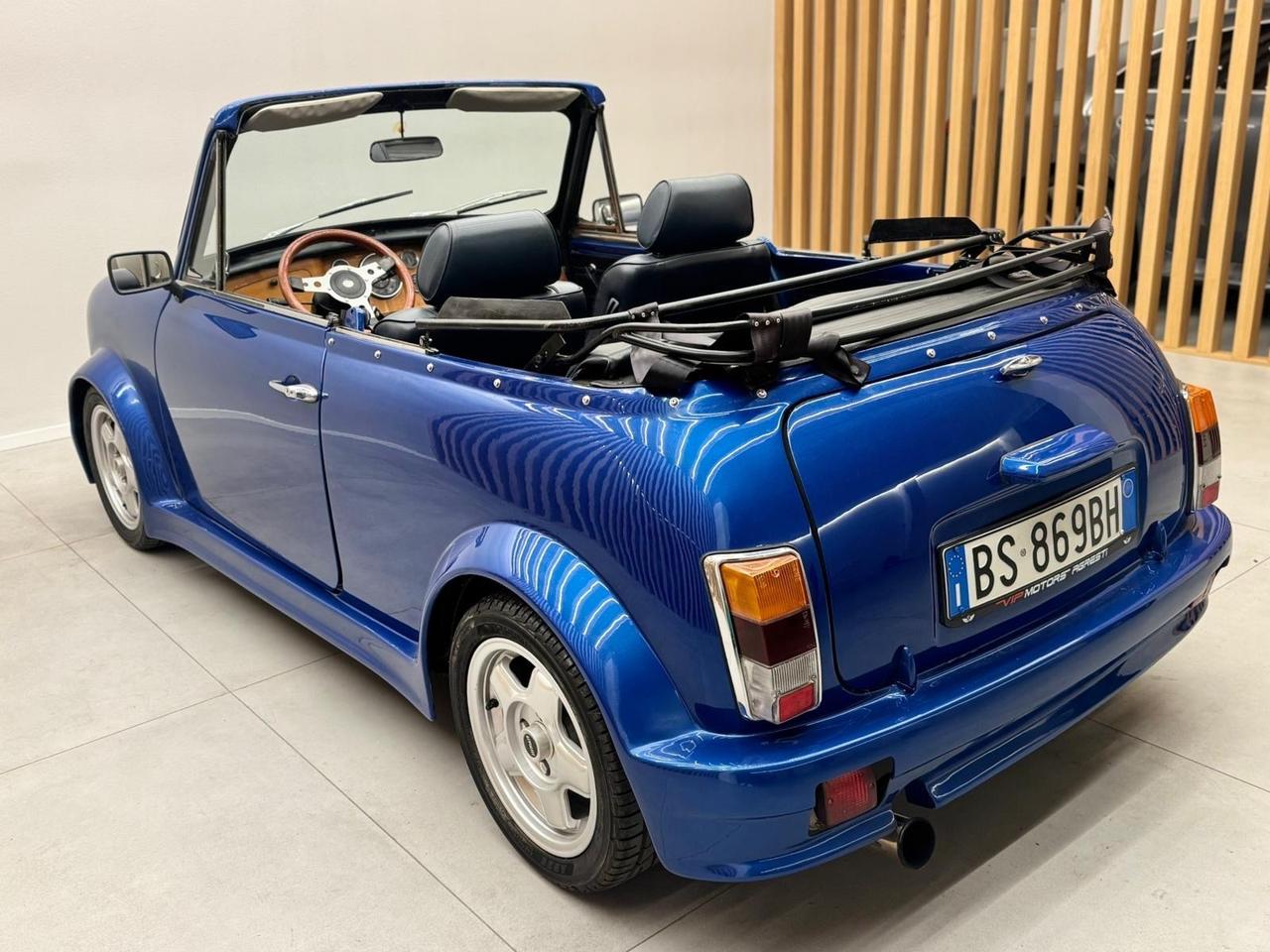 MINI ROVER COOPER CABRIO 1991 COMPLETAMENTE RESTAURATA