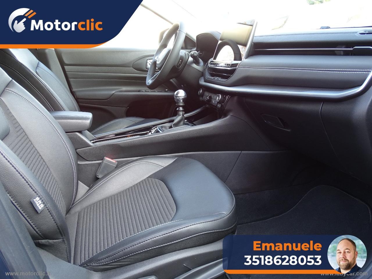 JEEP Compass 1.6 Mjt II 2WD Limited