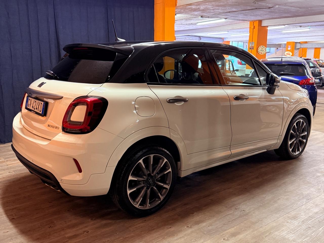 PAZZESCA FIAT 500 X HYBRID CON SOLI 22.224 KM UNICO PROPRIETARIO