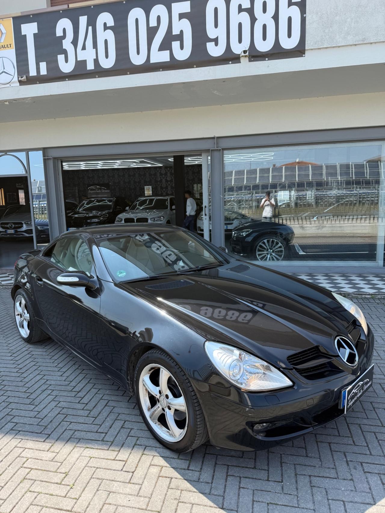 Mercedes-benz SLK 200 Kompressor cat