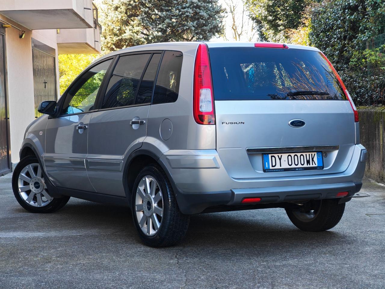 Ford Fusion 1.4 BENZINA 80cv / 87.000km