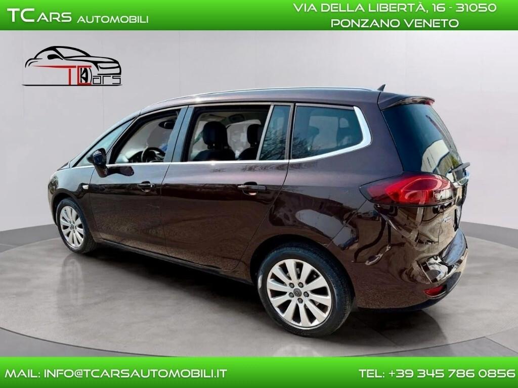OPEL ZAFIRA 1.6 METANO - 7 POSTI - EURO 6