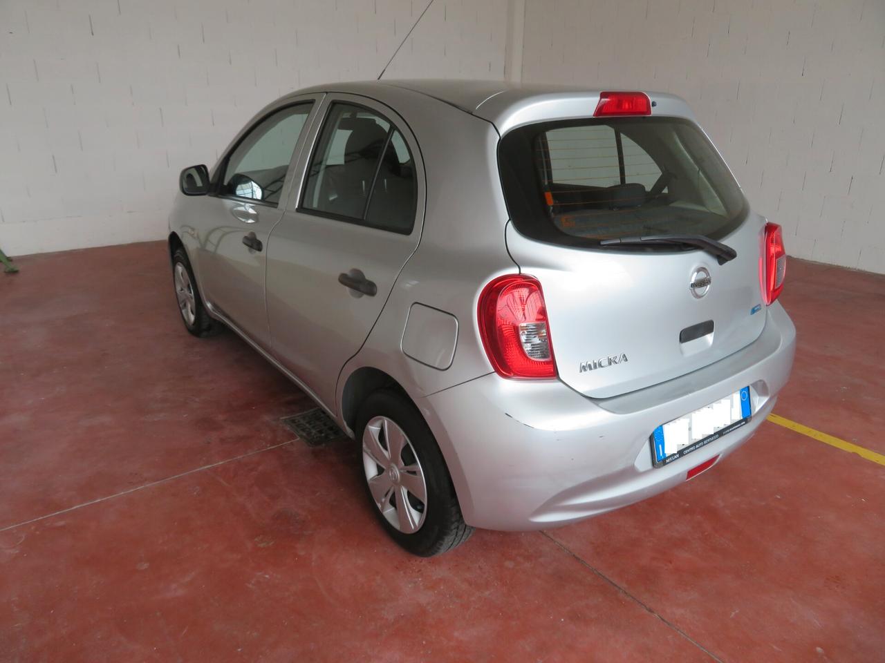 Nissan Micra 1.2 12V 5 porte Acenta