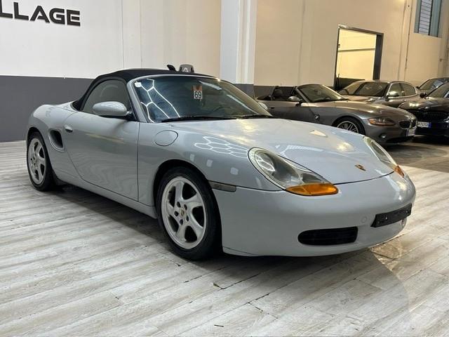 Porsche Boxster 2.5i 24V cat