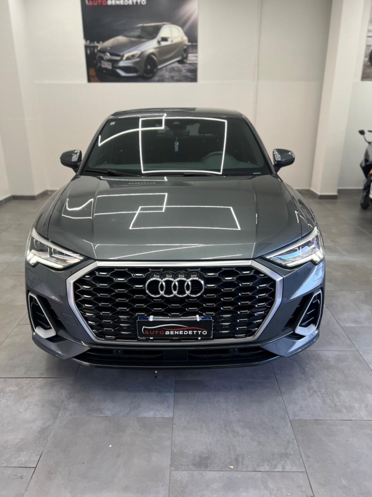 Audi Q3 35 TDI quattro S line edition 2020