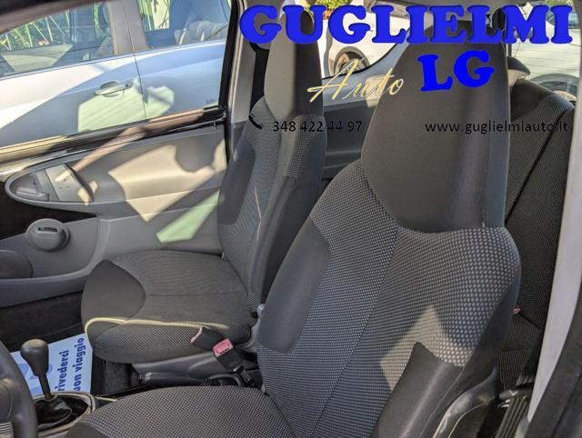 TOYOTA Aygo 1.0 12V VVT-i 3 porte Sol