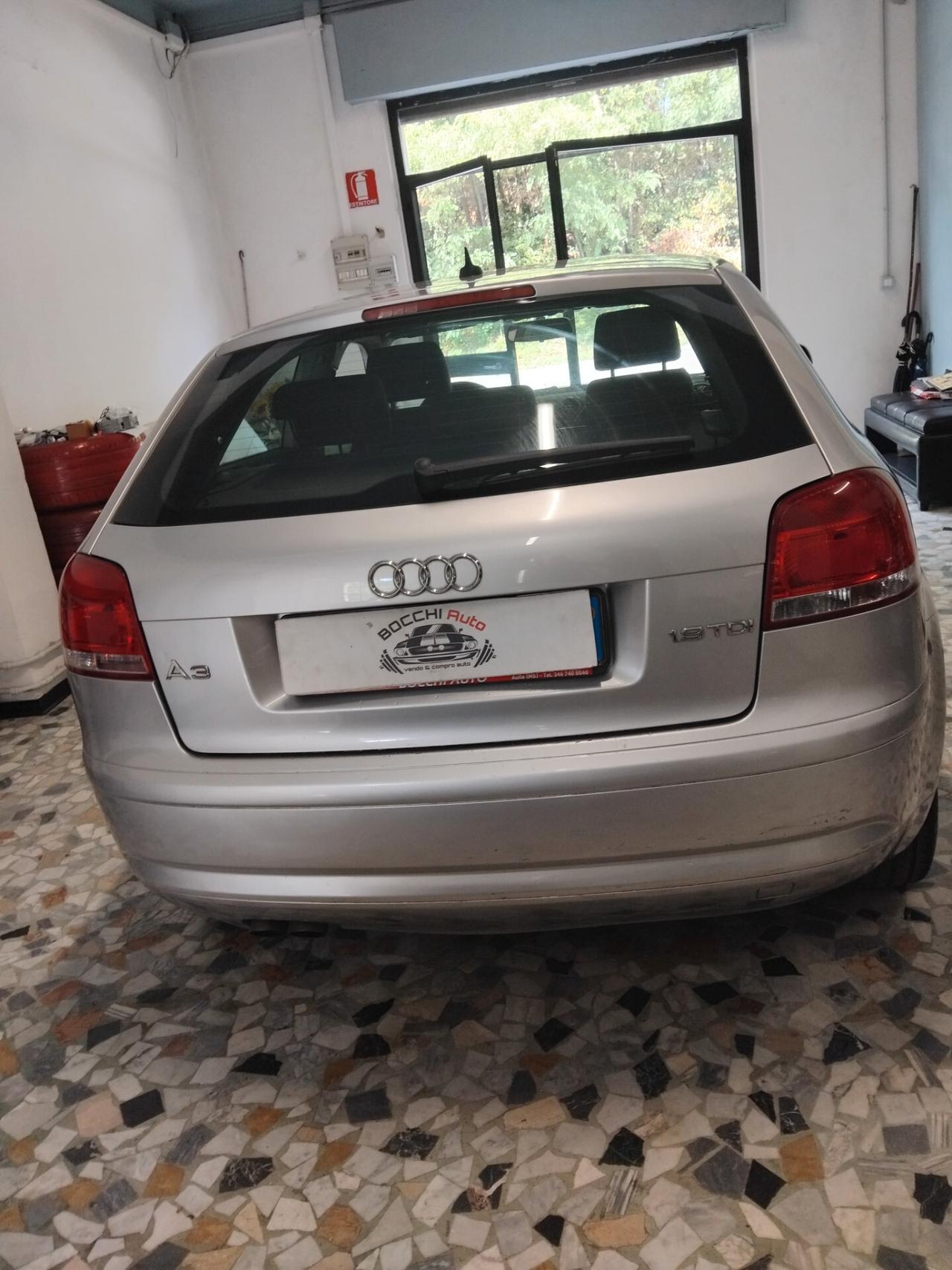 Audi A3 SPB 1.9 TDI F.AP. Ambition