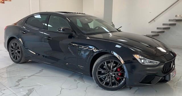 Maserati Ghibli V6 Diesel 275 CV Gransport Black Edition