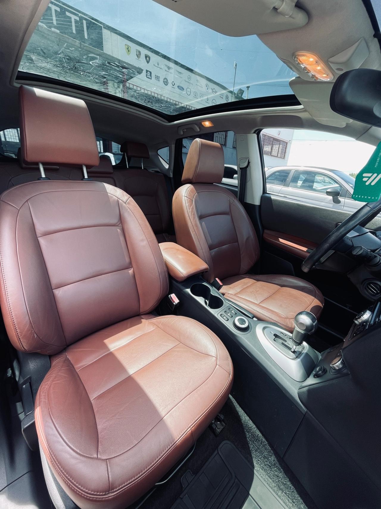 Nissan Qashqai 2.0 GPL 4WD Tekna