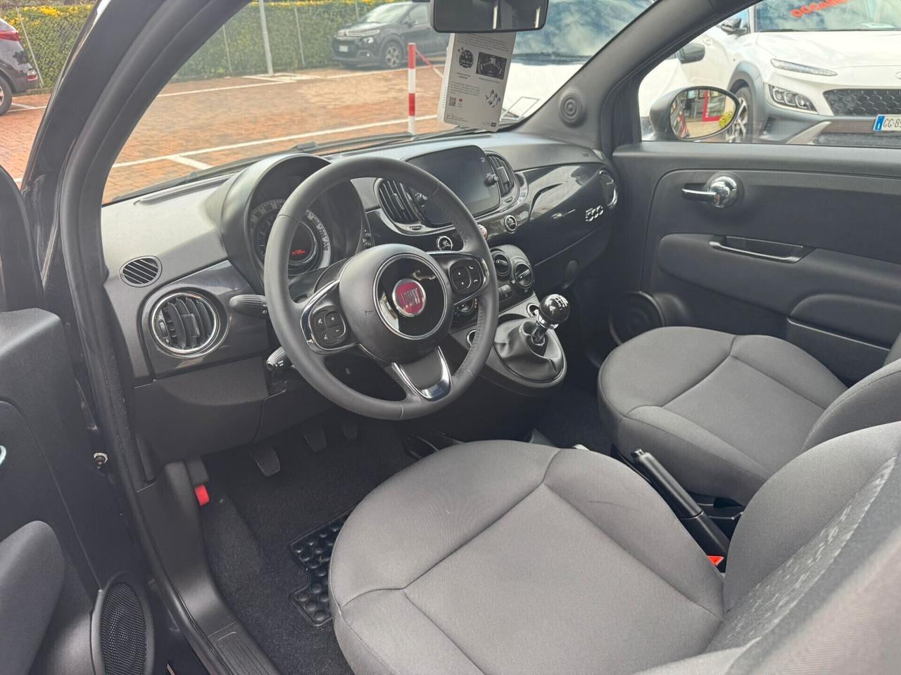 Fiat 500 1.0 Hybrid AZIENDALE KM: 14.800