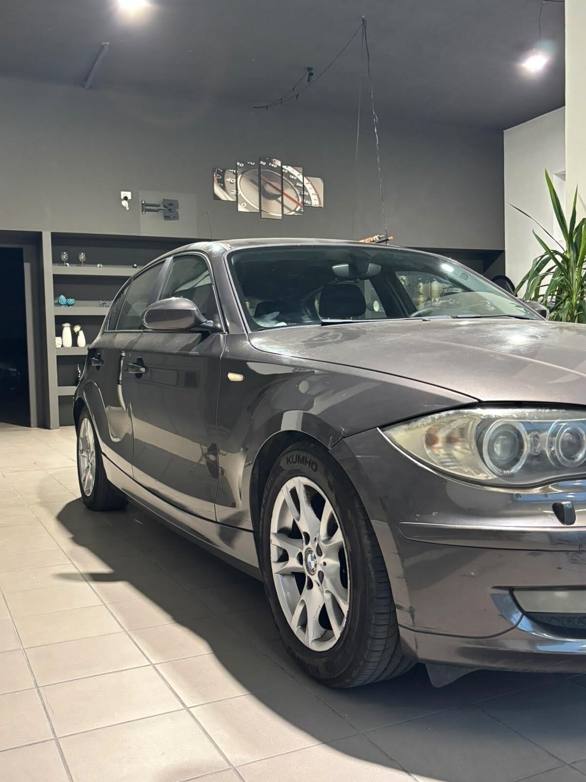 Bmw 120 120d cat 5 porte Futura DPF