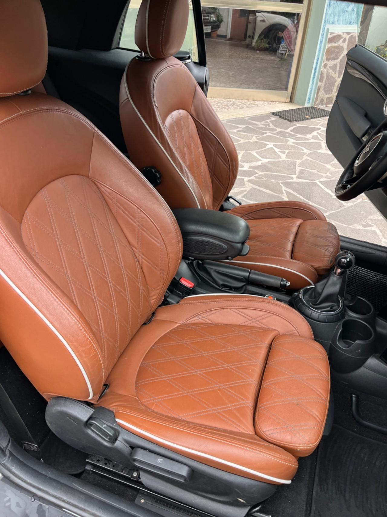 Mini Cooper D Cabrio