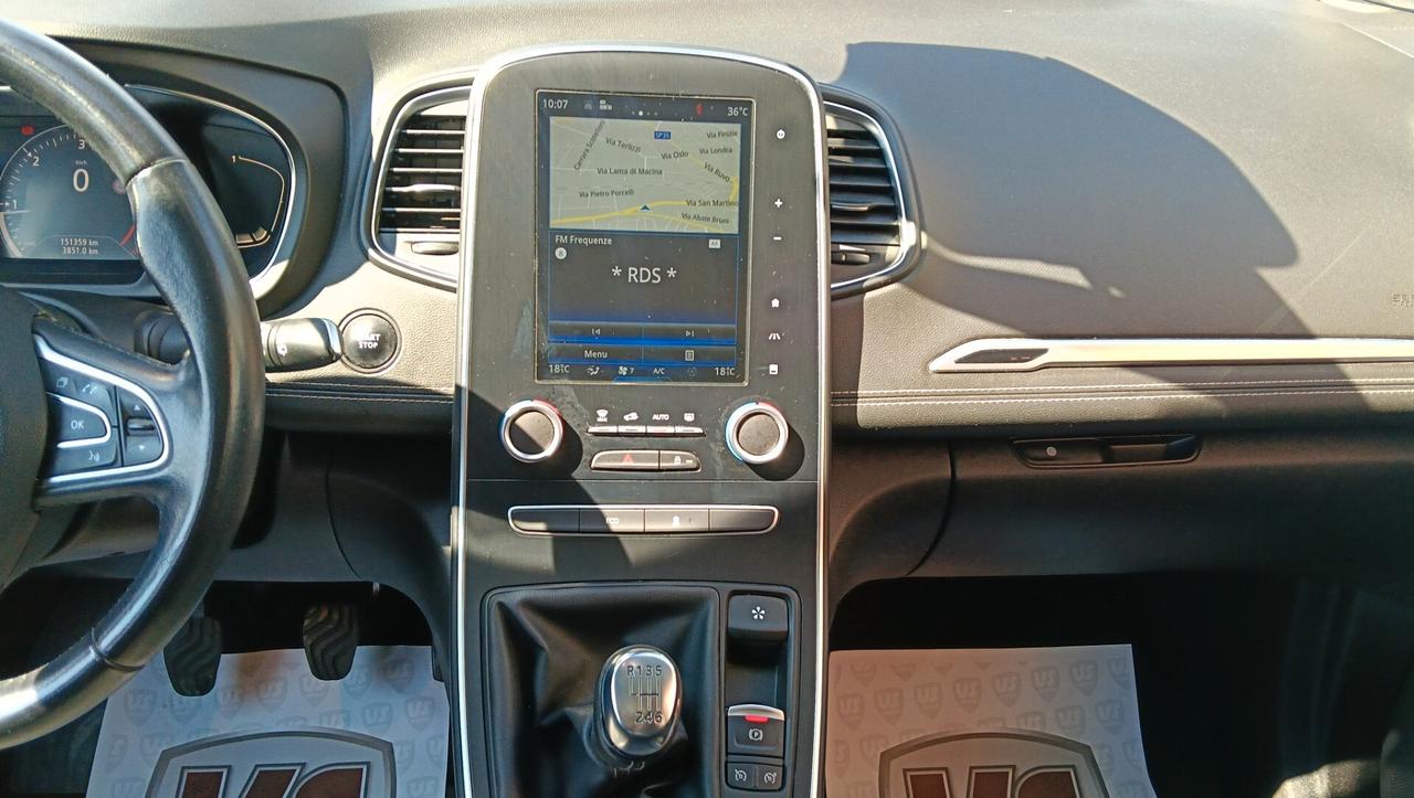 RENAULT SCENIC 1.5 TDI-RETROC-PREZZO PROMO