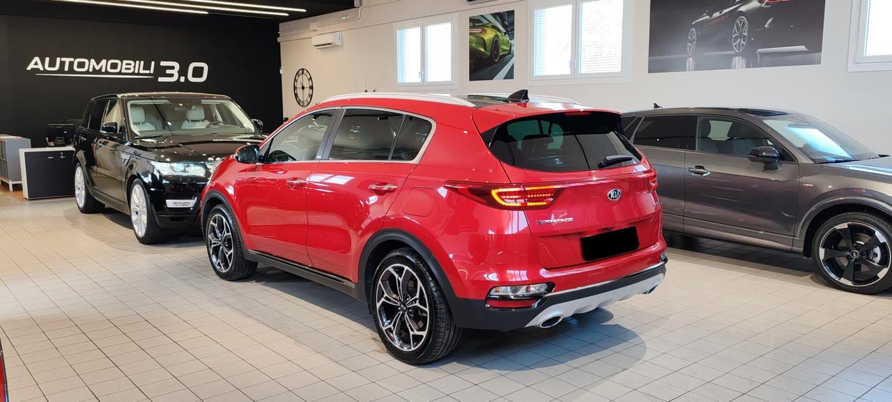 Kia Sportage 1.6 CRDI 136 CV DCT7 2WD Mild Hybrid GT Line Plus