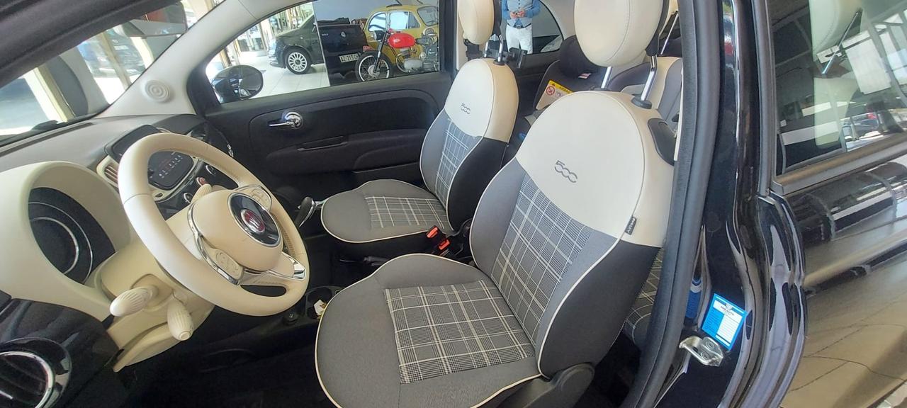 Fiat 500 C 1.2 Dualogic Lounge - Nessun vincolo -
