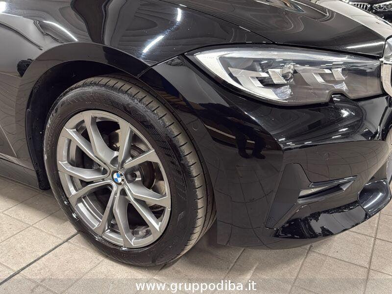 BMW Serie 3 G21 2019 Touring Diese 316d Touring mhev 48V Sport auto
