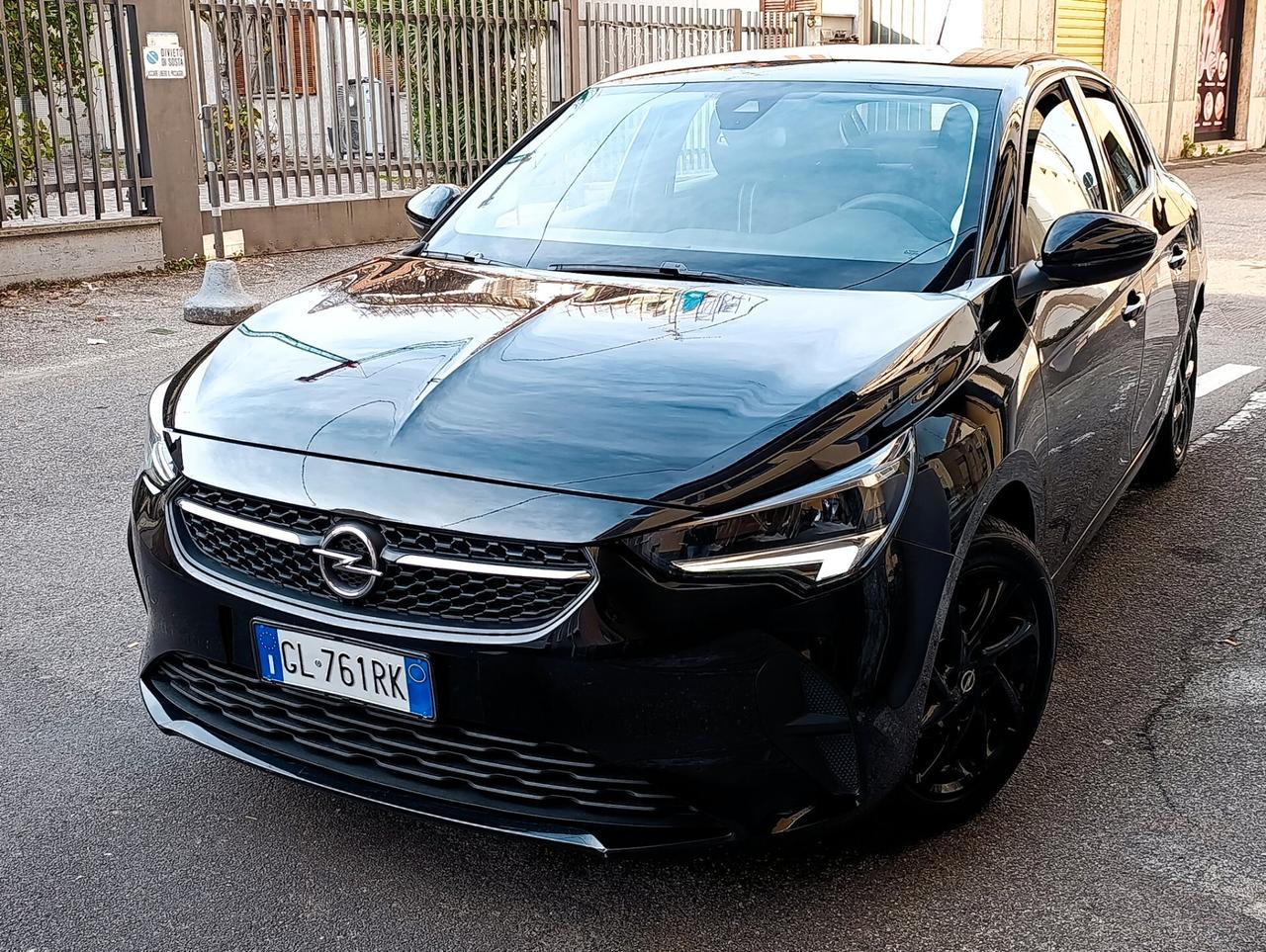 Opel Corsa 1.2 Edition Black 75cv