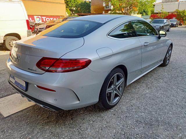 MERCEDES-BENZ C 220 d Auto 4Matic Coupé Premium