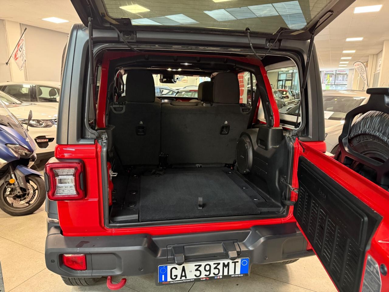 Jeep Wrangler Unlimited 2.0 Turbo Rubicon-hard top 272CV