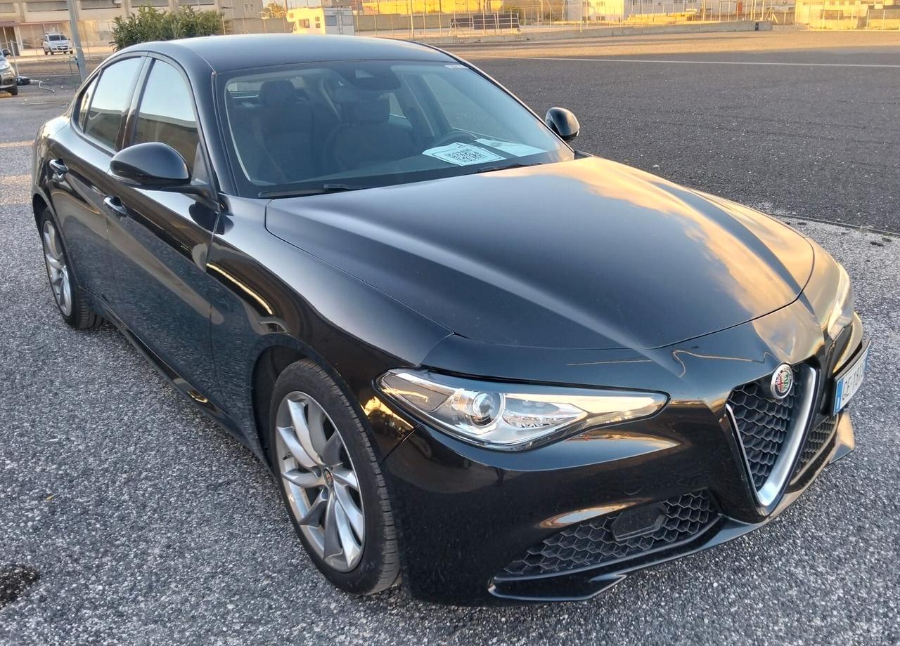 Alfa Romeo Giulia 2.2 Turbodiesel 160 CV AT8 Sprint - IVA - UNICO PROPRIETARIO -