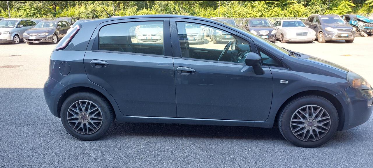 Fiat Punto 1.3 MJT I 85 CV 5 porte Lounge
