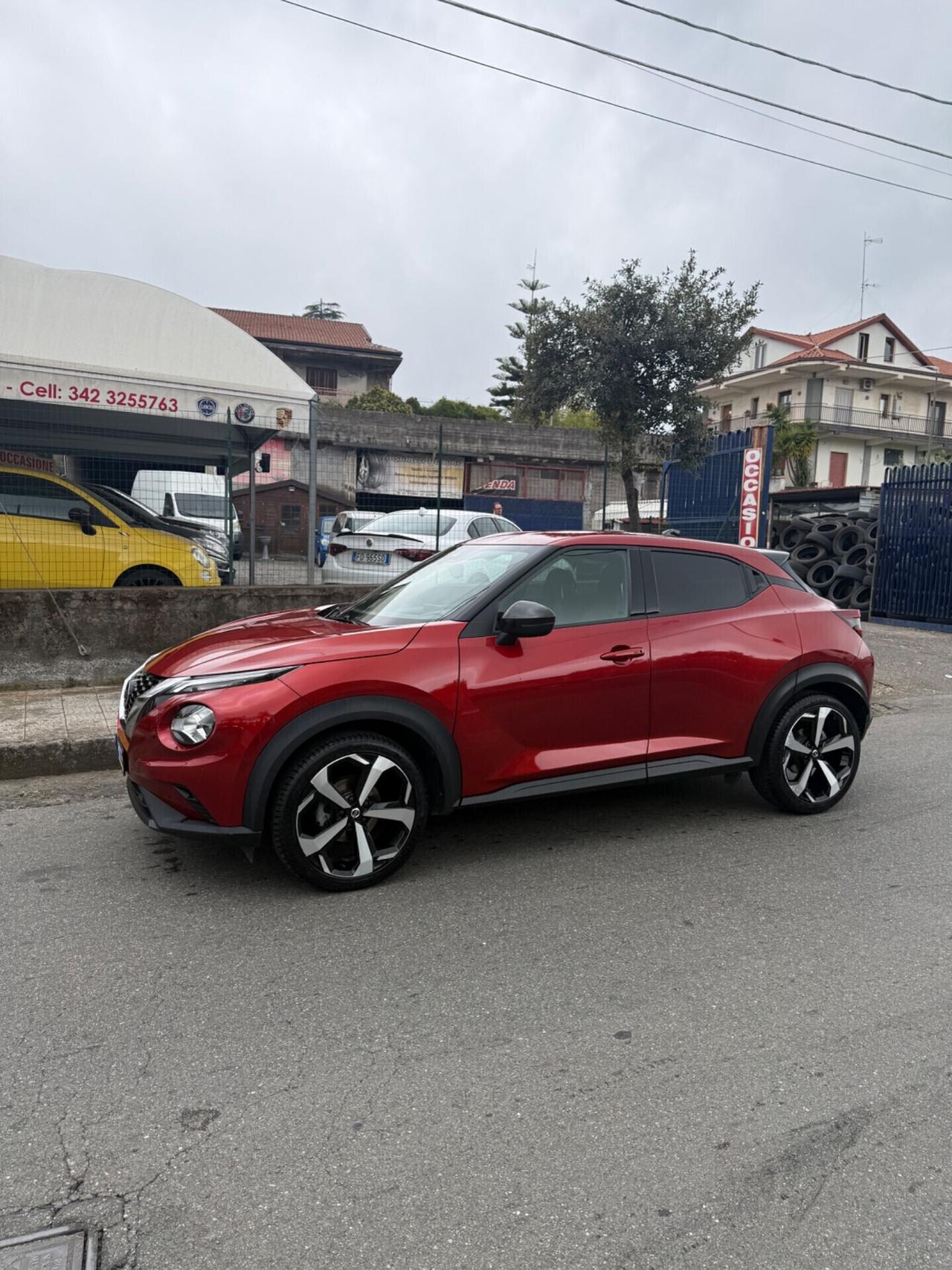Nissan Juke 1.0 DIG-T 114 CV N-Design