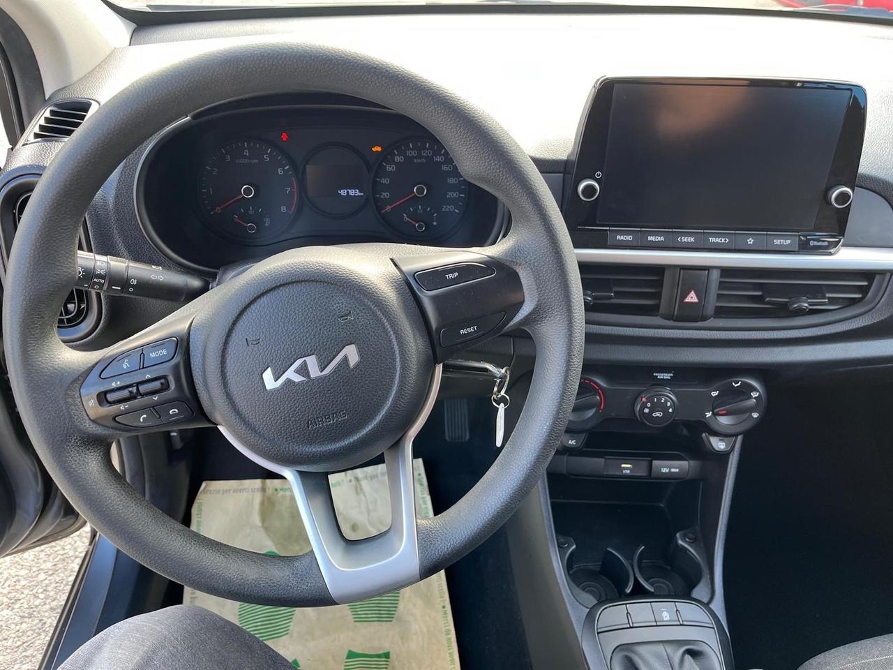 Kia picanto 1.0 benz-km 48000-full-2022