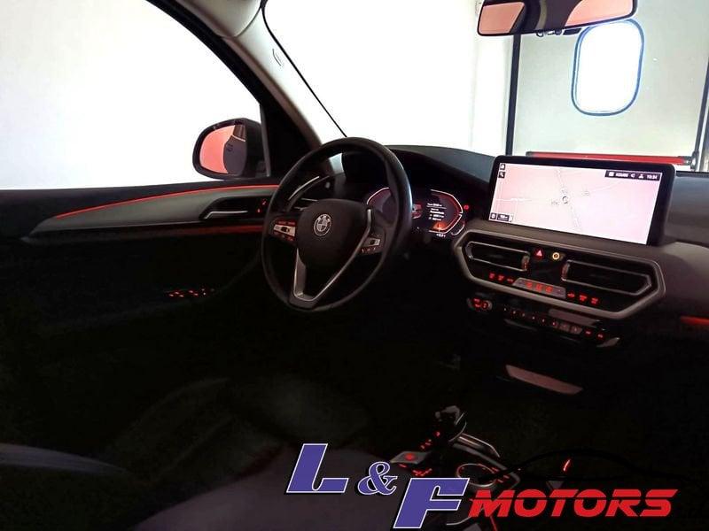 BMW X3 xDrive 20d mh48 CAMBIO AUTOMATICO