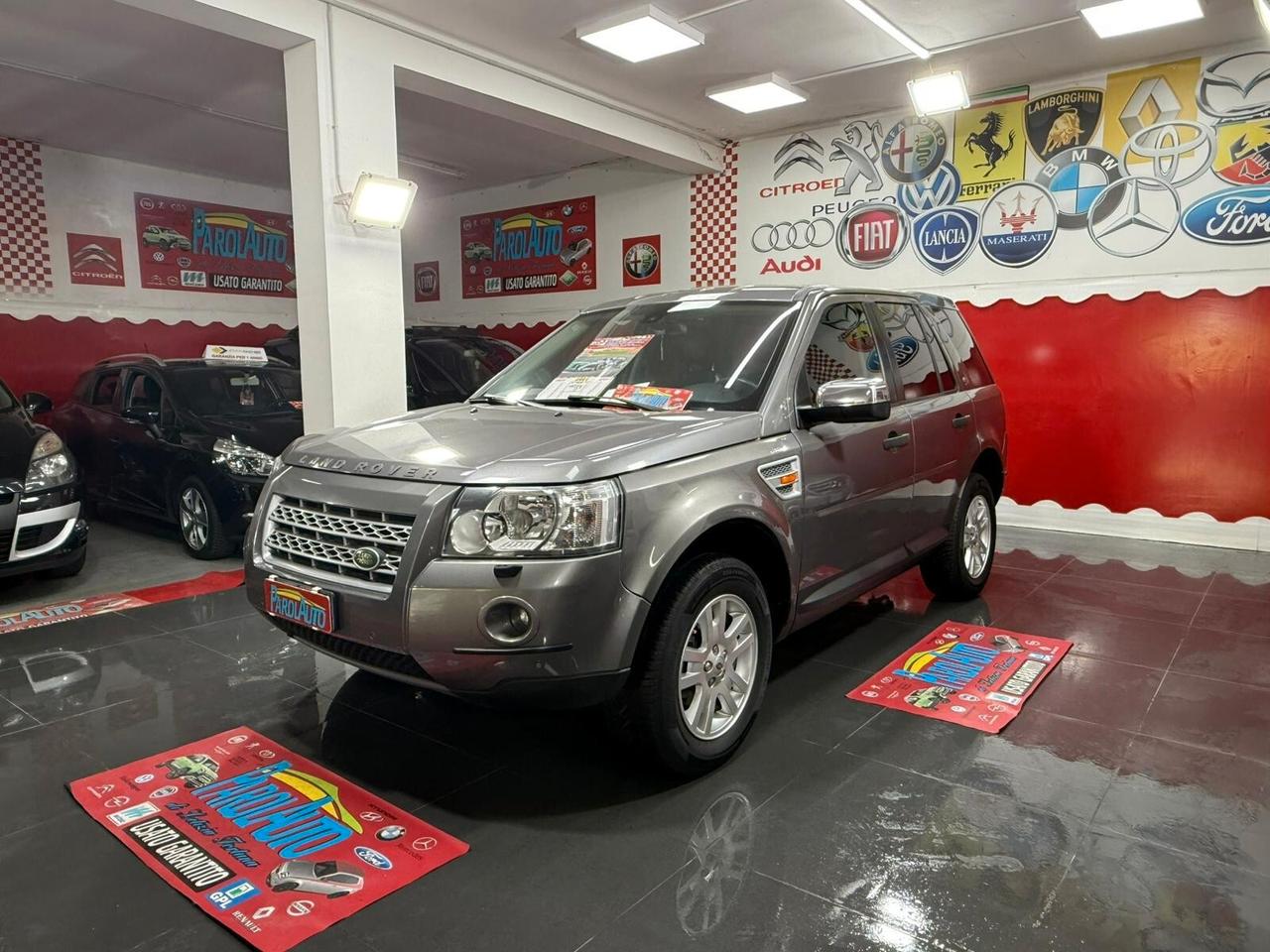 Land Rover Freelander 2.2 TD4 160cv S.W. - 2007