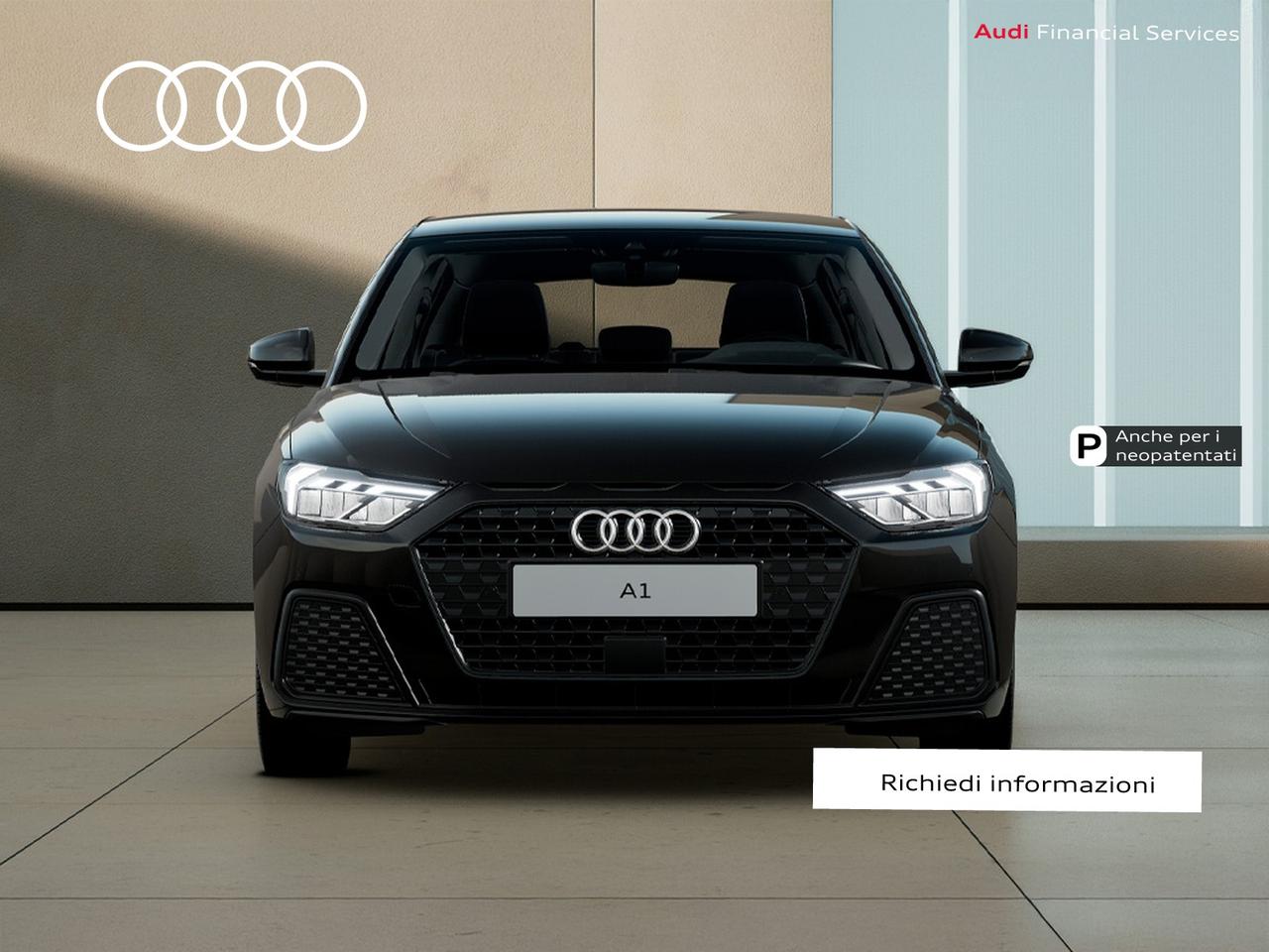Audi A1 sportback 30 1.0 tfsi business 116cv s-tronic