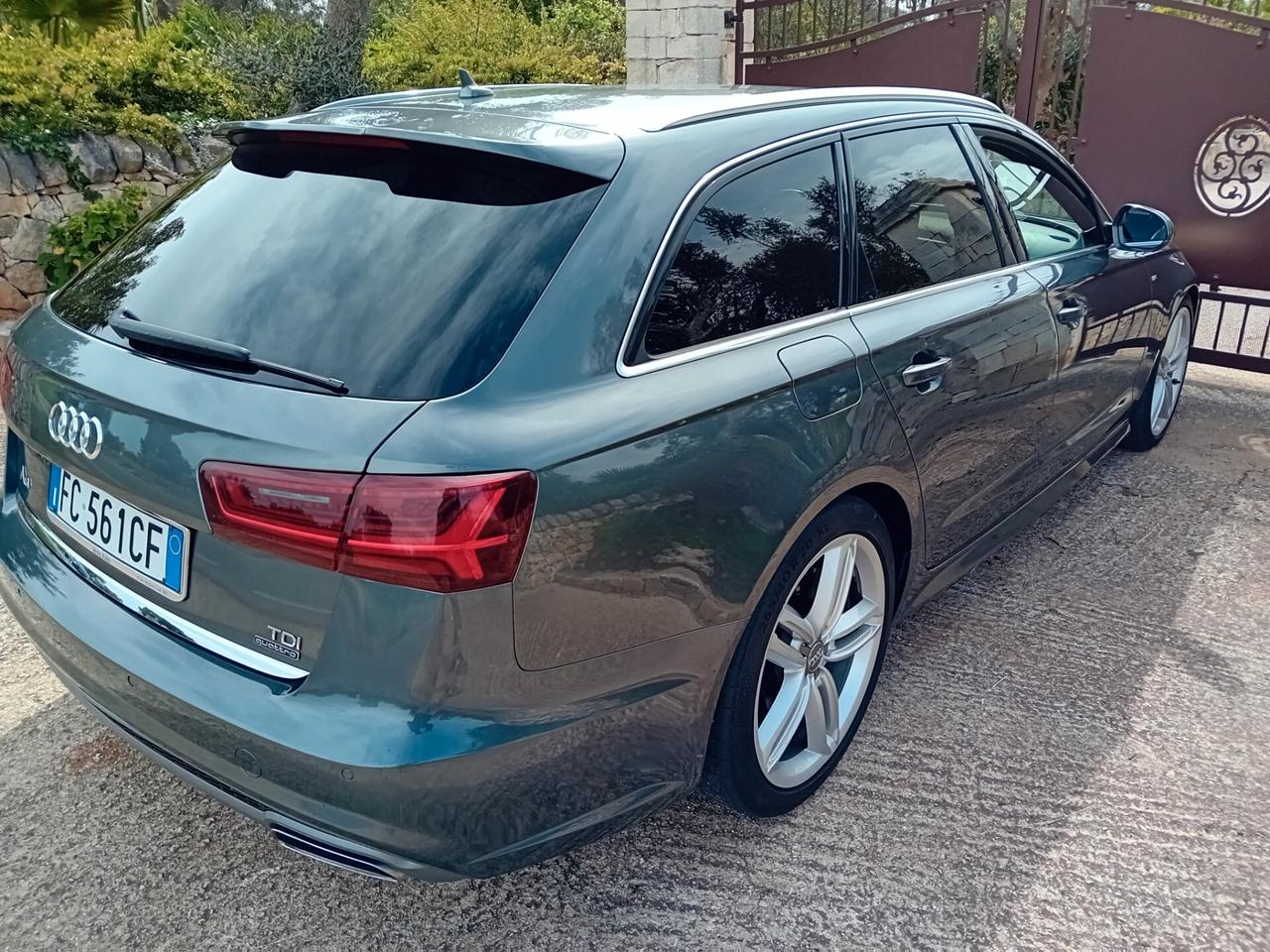 Audi A6 3.0 TDI quattro S tronic S line