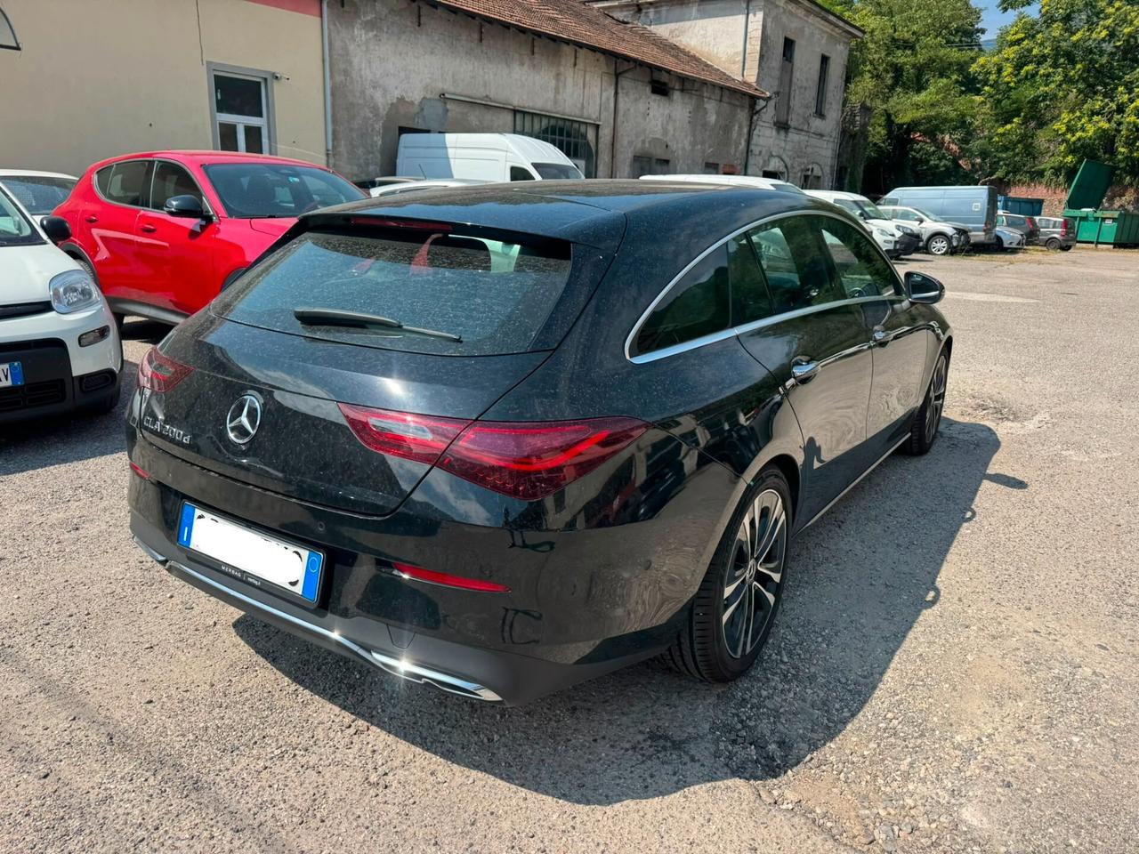 Mercedes-benz CLA 200 220 d Automatic Shooting Brake Premium