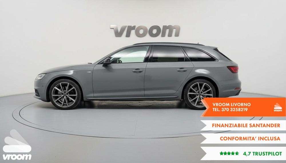 AUDI A4 5ª serie A4 Avant 2.0 TFSI S tronic g-...