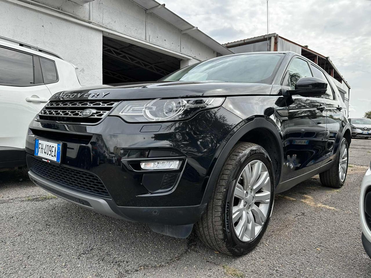Land Rover Discovery Sport 2.0 TD4 150 CV HSE Luxury