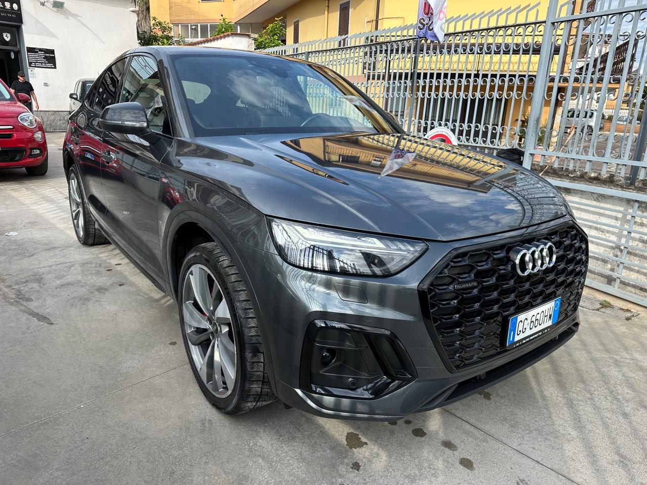 Audi Q5 SPB 40 TDI quattro S tronic S line plus