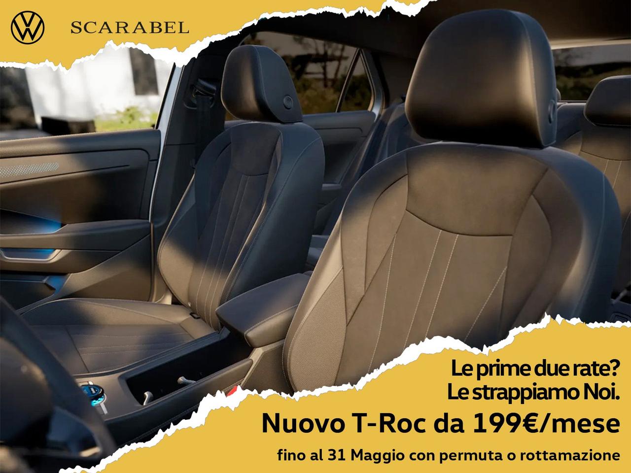 Volkswagen T-Roc 1.5 etsi style 150cv dsg