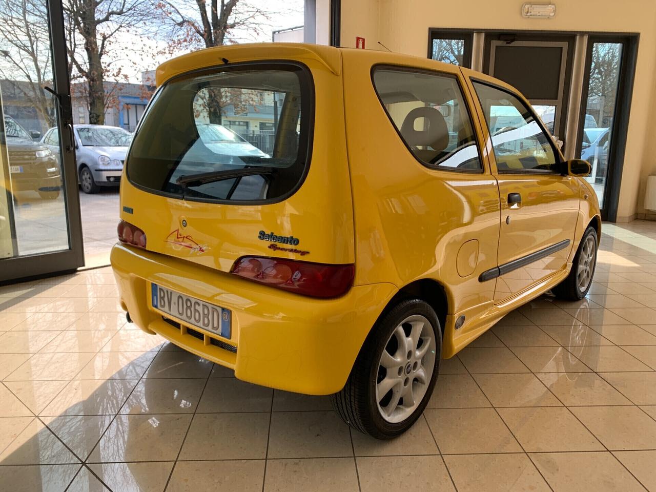 Fiat Seicento 1.1i cat Sporting Michael Schumacher
