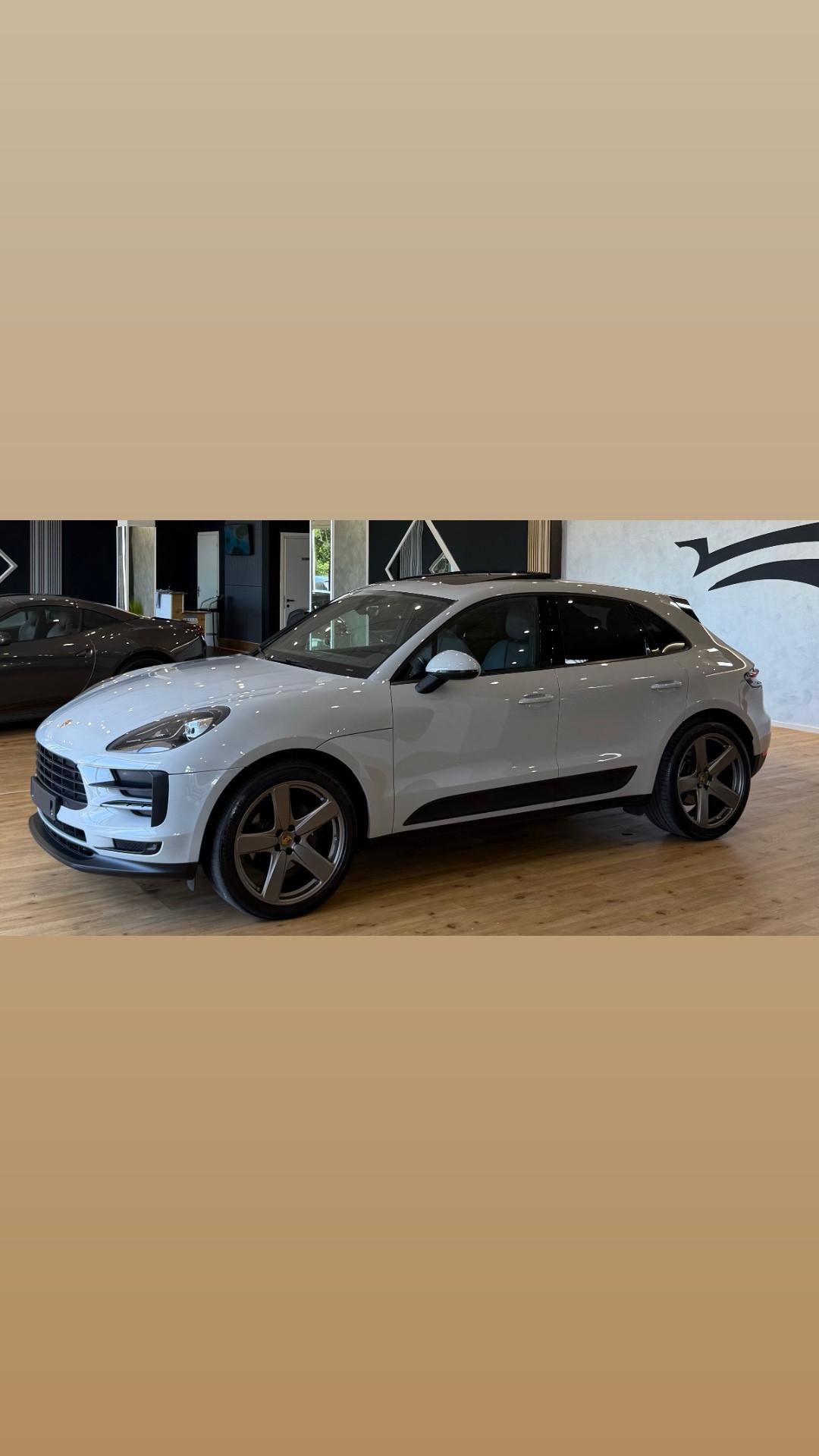Porsche Macan 2.0 pdk tetto pasm full