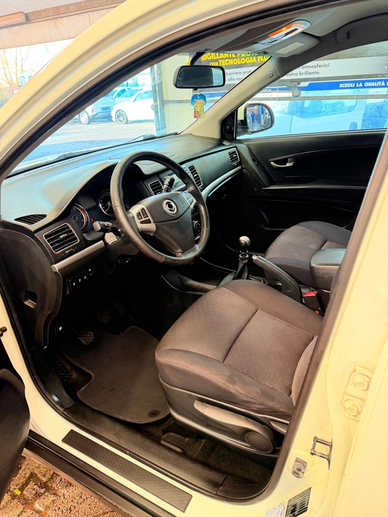 Ssangyong Korando 2.0 e-XDi 175 CV 2WD MT Classy