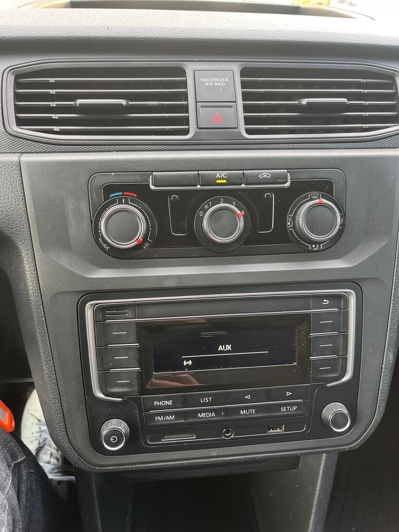 Volkswagen Caddy 1.4 Benzina-Metano / Euro 6